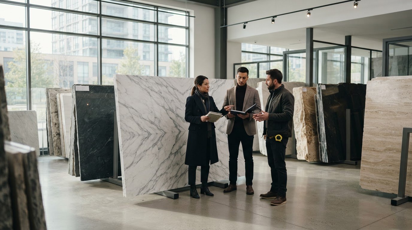 Commercial Stone Slabs in Ontario: A 2026 Buyer’s Guide