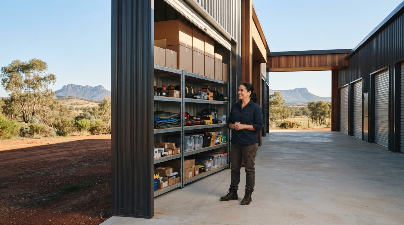 Commercial storage units in Coonabarabran with clear pricing