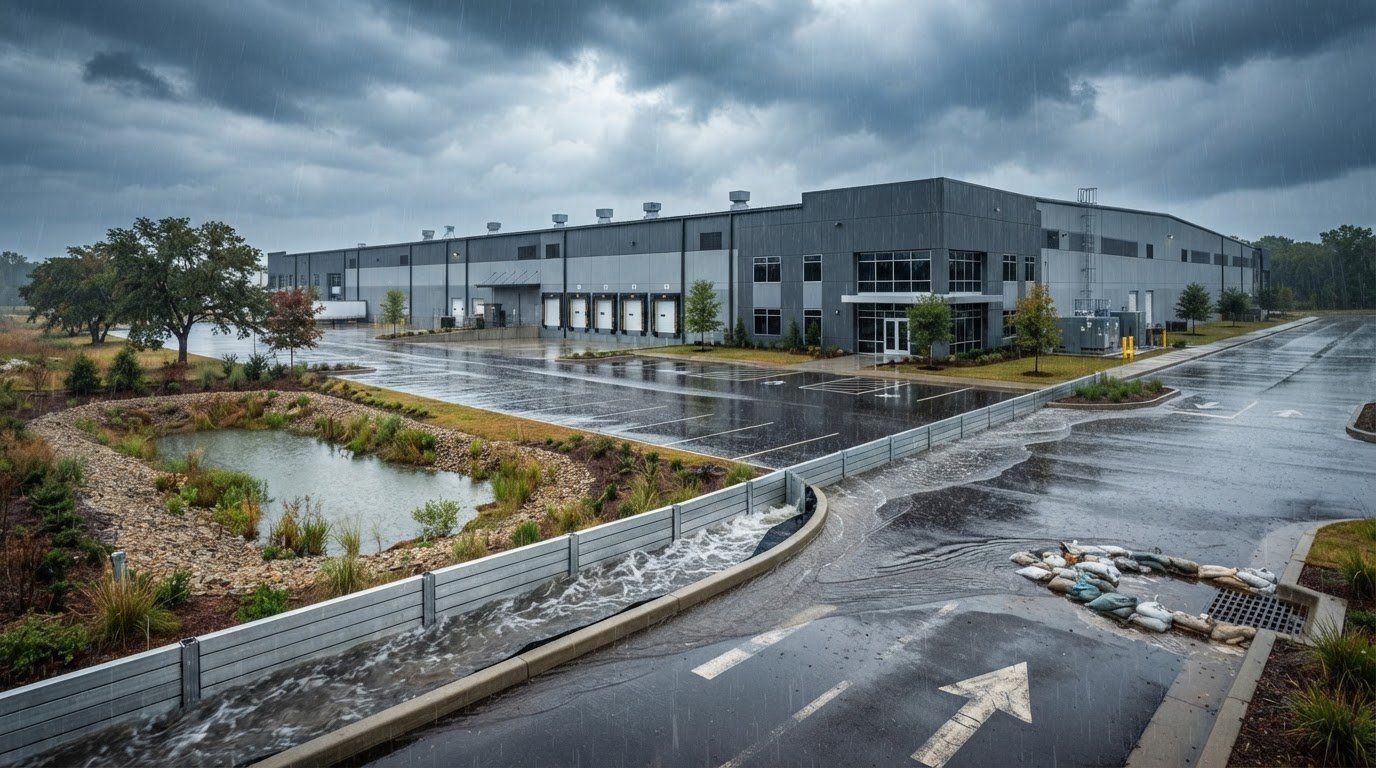 Commercial Storm Runoff Barriers: 2026 Buying Guide