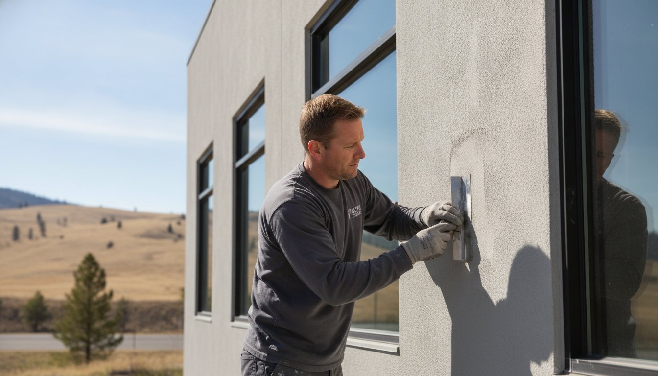 Commercial Stucco Repair Kamloops: Expert Solutions for Your Business Space