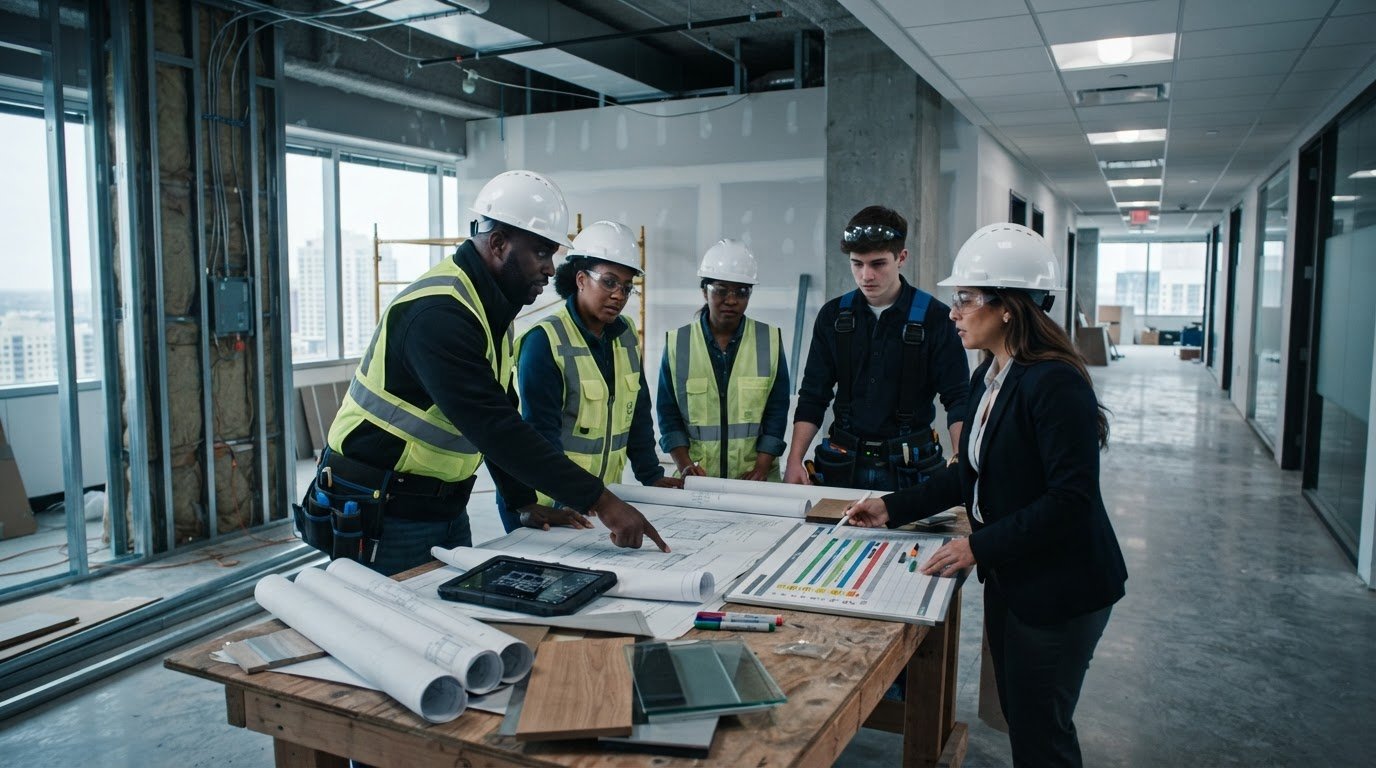 Commercial Tenant Improvement Contractors: A Guide to Accountable Delivery
