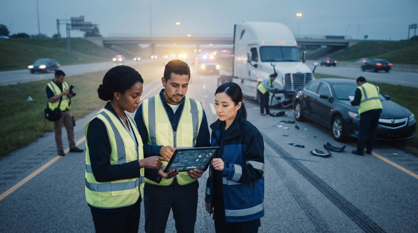 Commercial Truck Accident Investigation Process: What Happens in 2026?