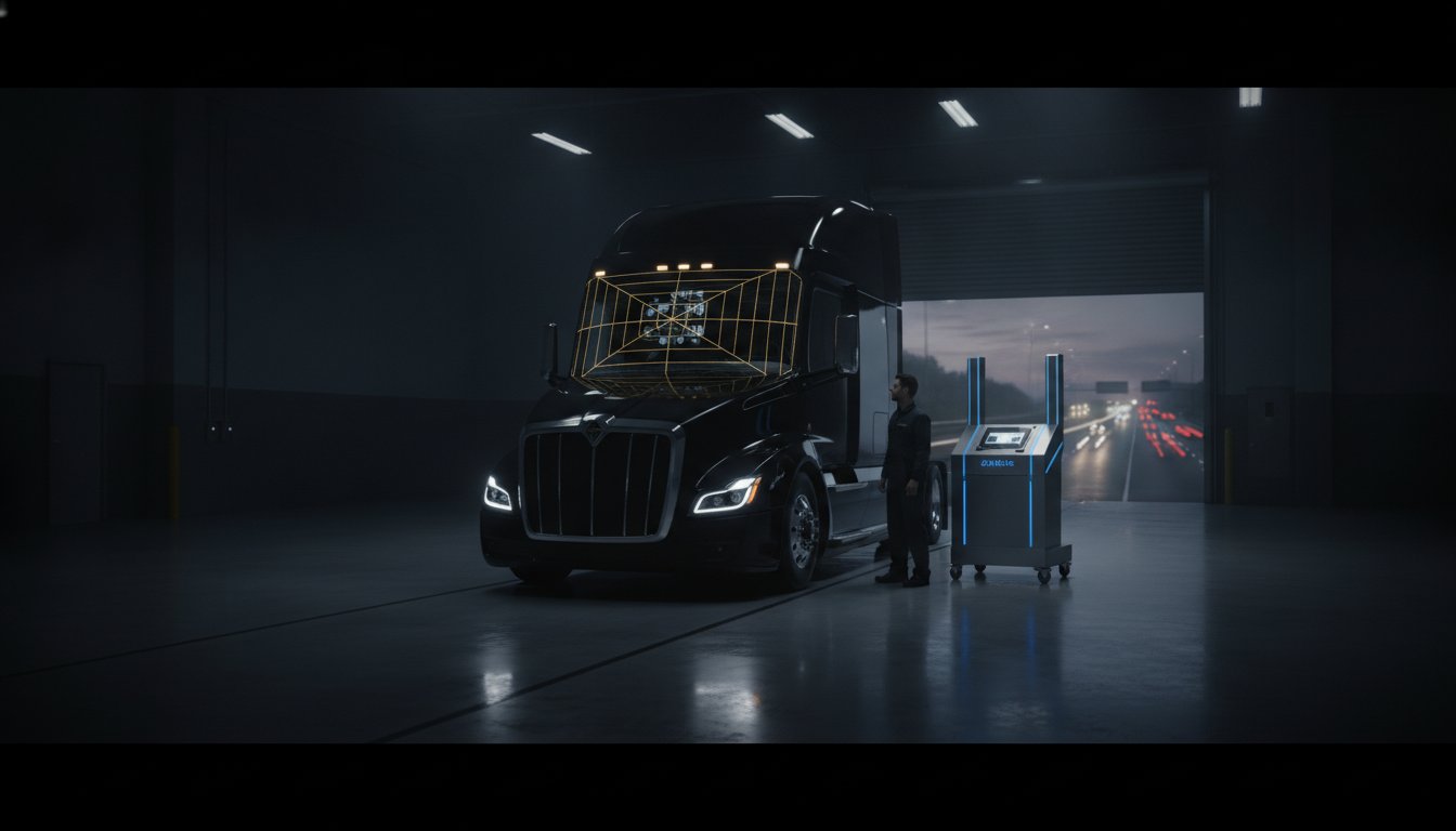 Commercial Truck ADAS Recalibration: The 2026 Fleet Safety Guide
