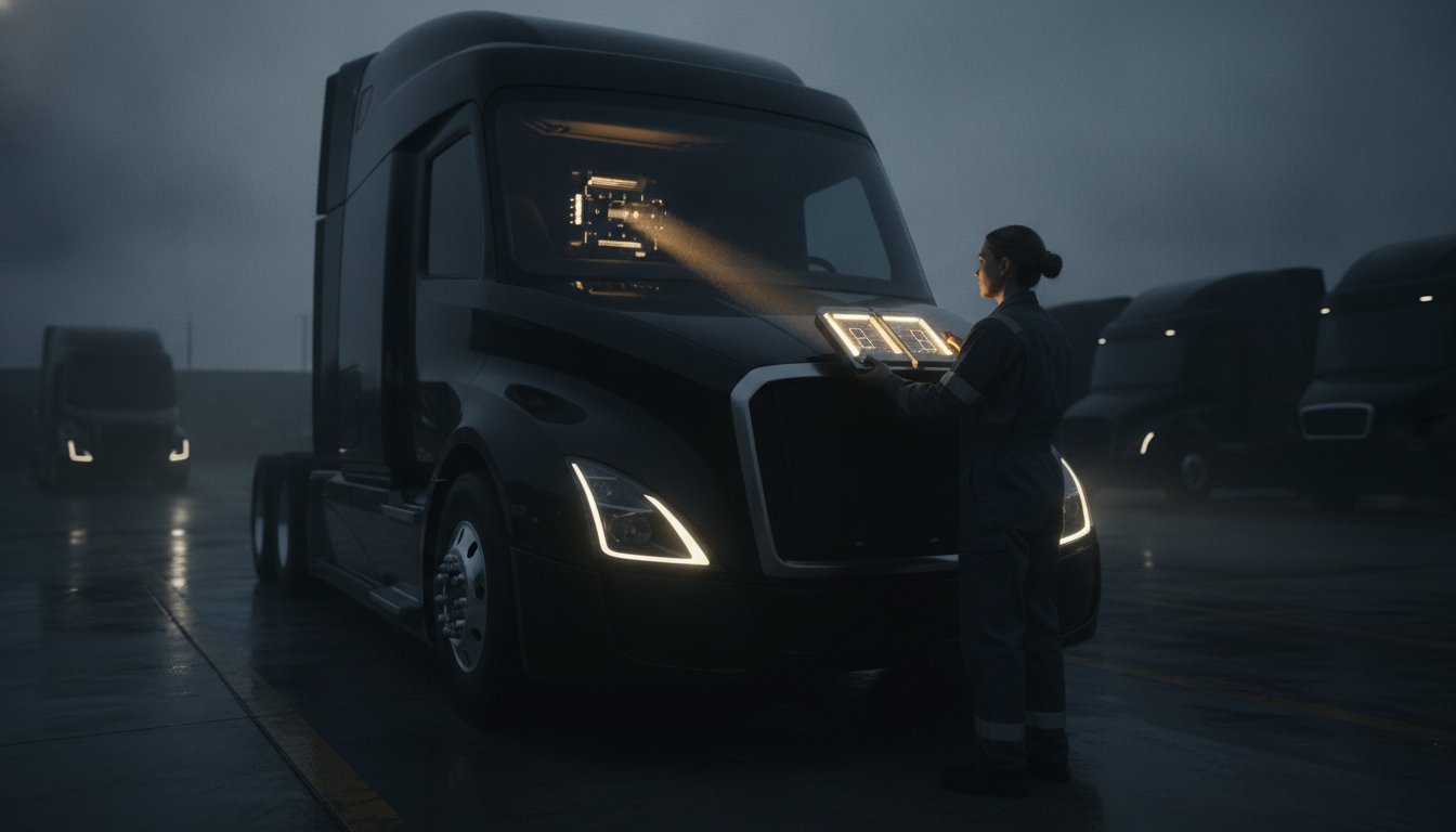 Commercial Truck Windshield Insurance Coverage: The 2026 Fleet Manager’s Guide