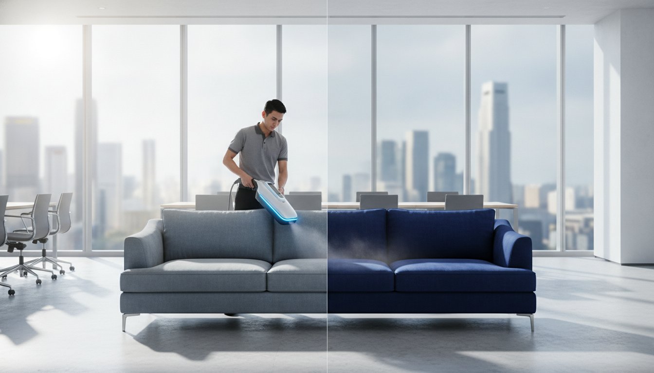 Commercial Upholstery Cleaning in Singapore: The 2026 Professional Buying Guide
