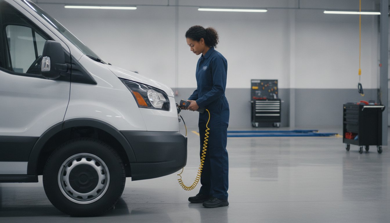 Commercial Van Smog Check Sacramento: The 2026 Compliance Guide