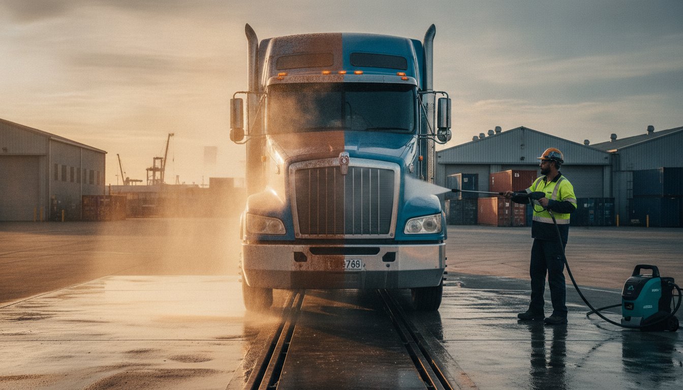 Commercial Vehicle Cleaning Services Melbourne: The 2026 Fleet Strategy