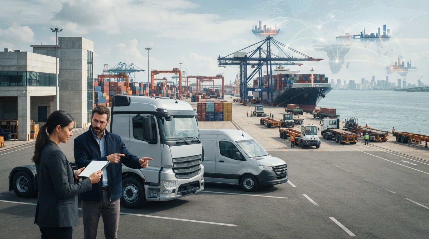 Commercial Vehicle Exporter: A Buyer’s Guide to International Shipping