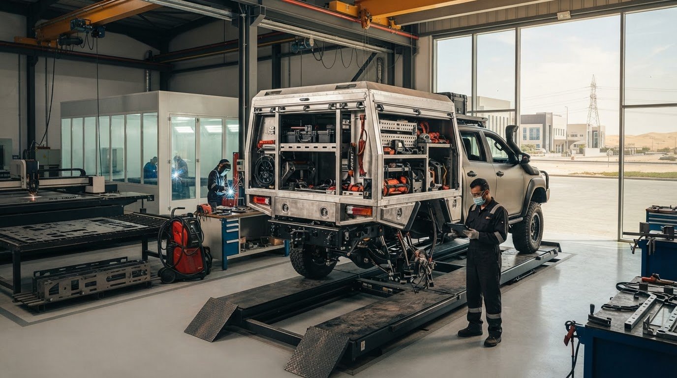 Commercial Vehicle Modification in the UAE: A Buyer’s Guide to Choosing the Right Solution