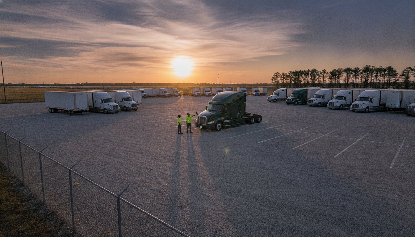 Commercial Vehicle Storage in Dayton, TX: The Complete Fleet Asset Guide