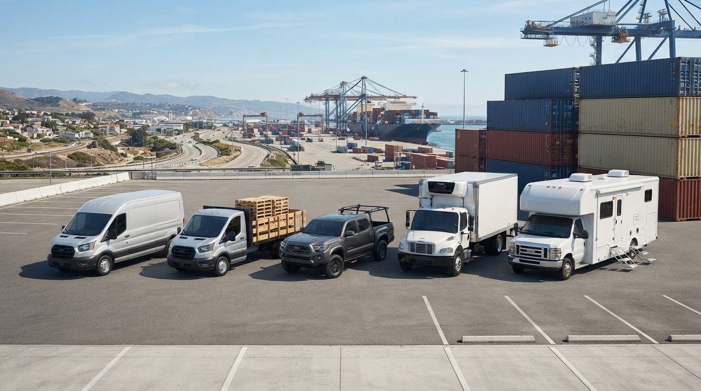 Commercial Vehicles for Sale: A Practical Buyer’s Guide