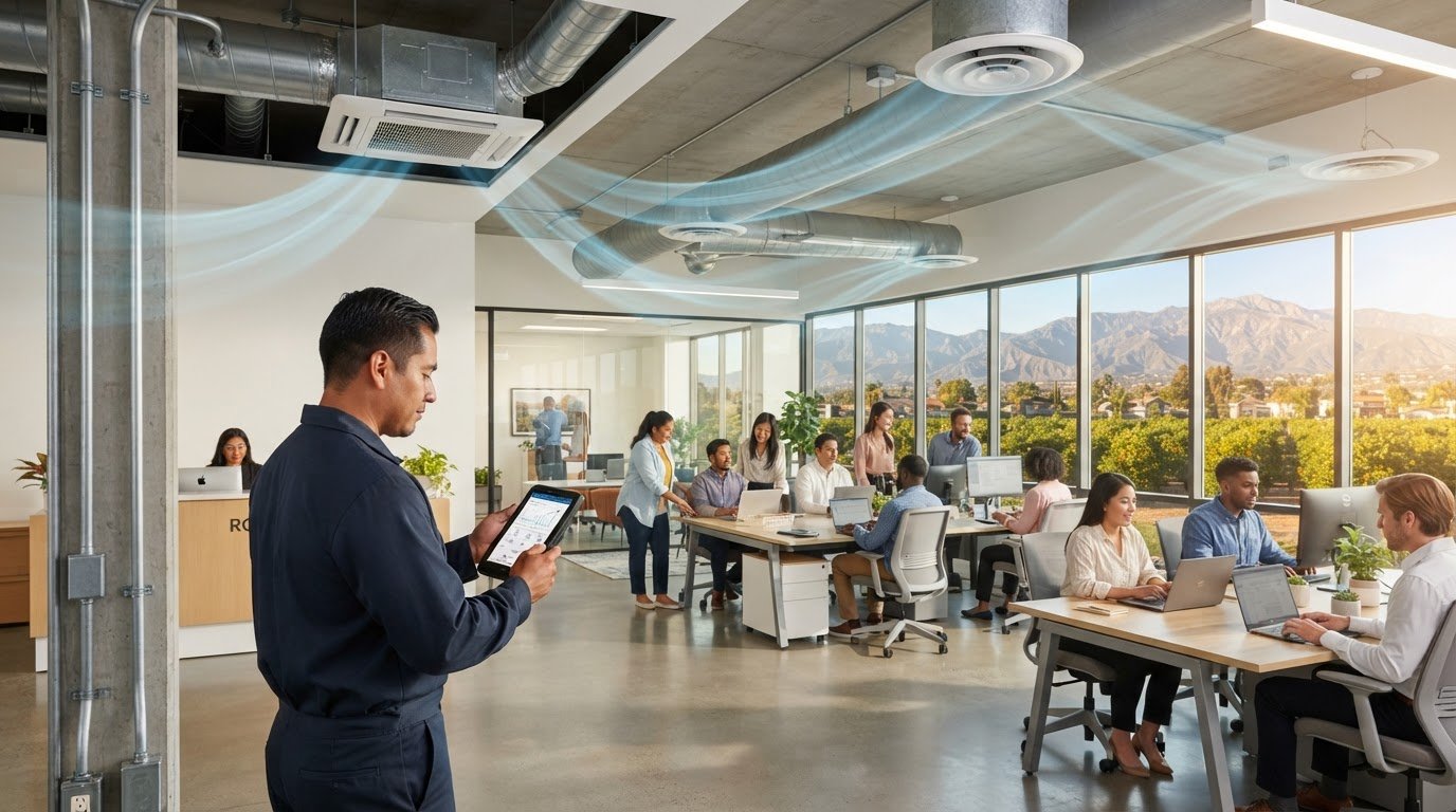 Commercial Ventilation Guide for Inland Empire Businesses
