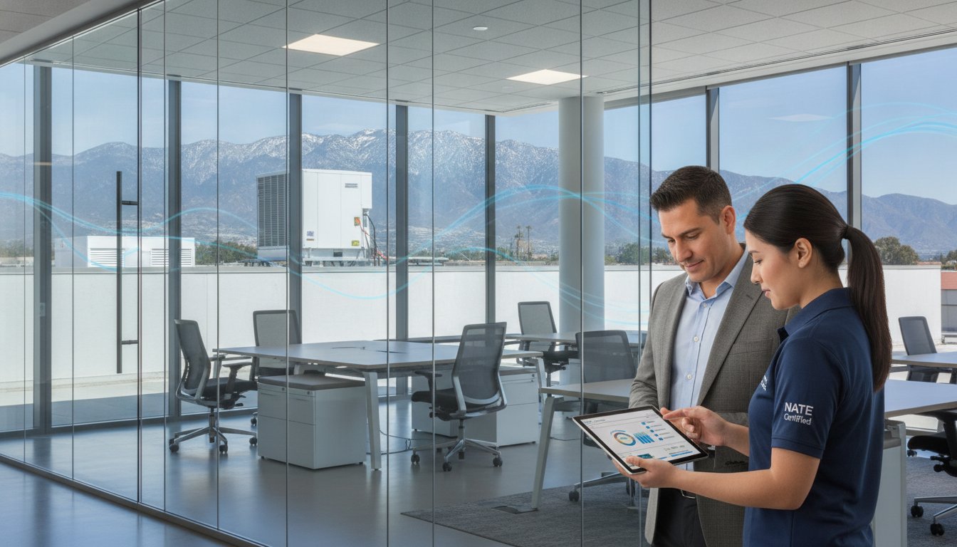 Commercial Ventilation Services in Redlands: A Business Owner’s Resource Guide