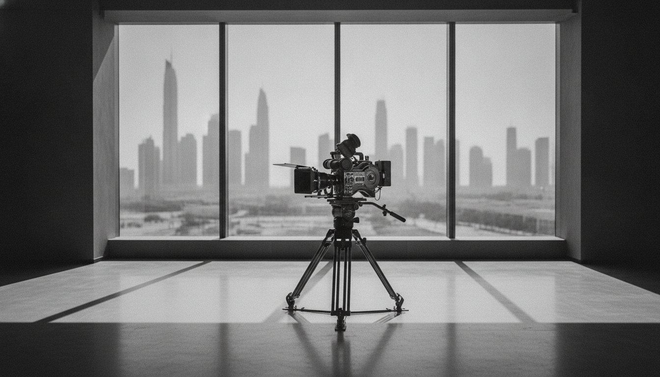 Commercial Video Production Dubai: Crafting Visual Trust for High-Stakes Tech Brands