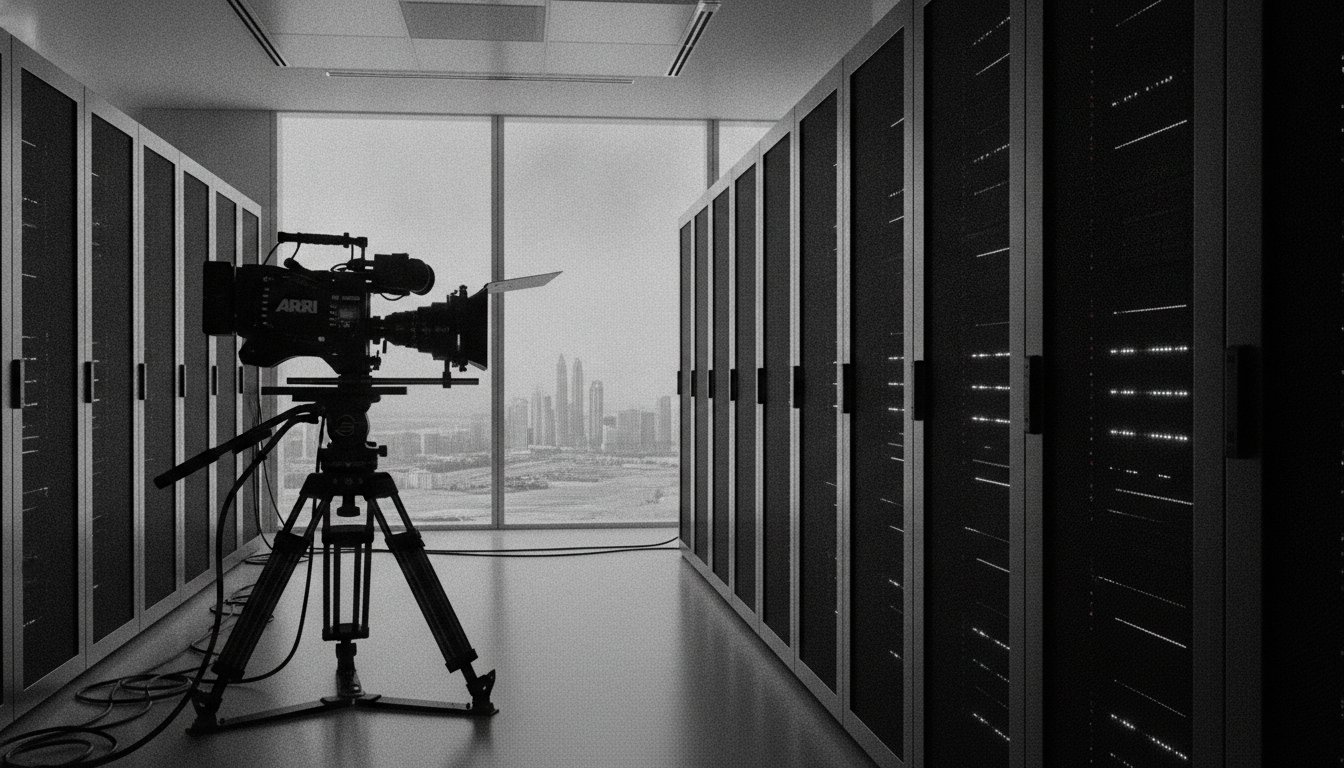 Commercial Video Production Dubai: Crafting Visual Trust for High-Stakes Tech Brands
