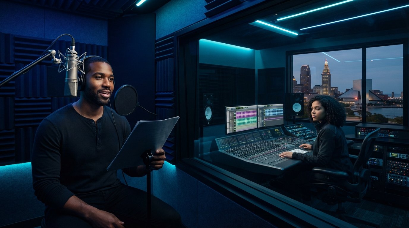 Commercial Voice Over Studio Near Me: Cleveland’s Premier VO Facility (2026)