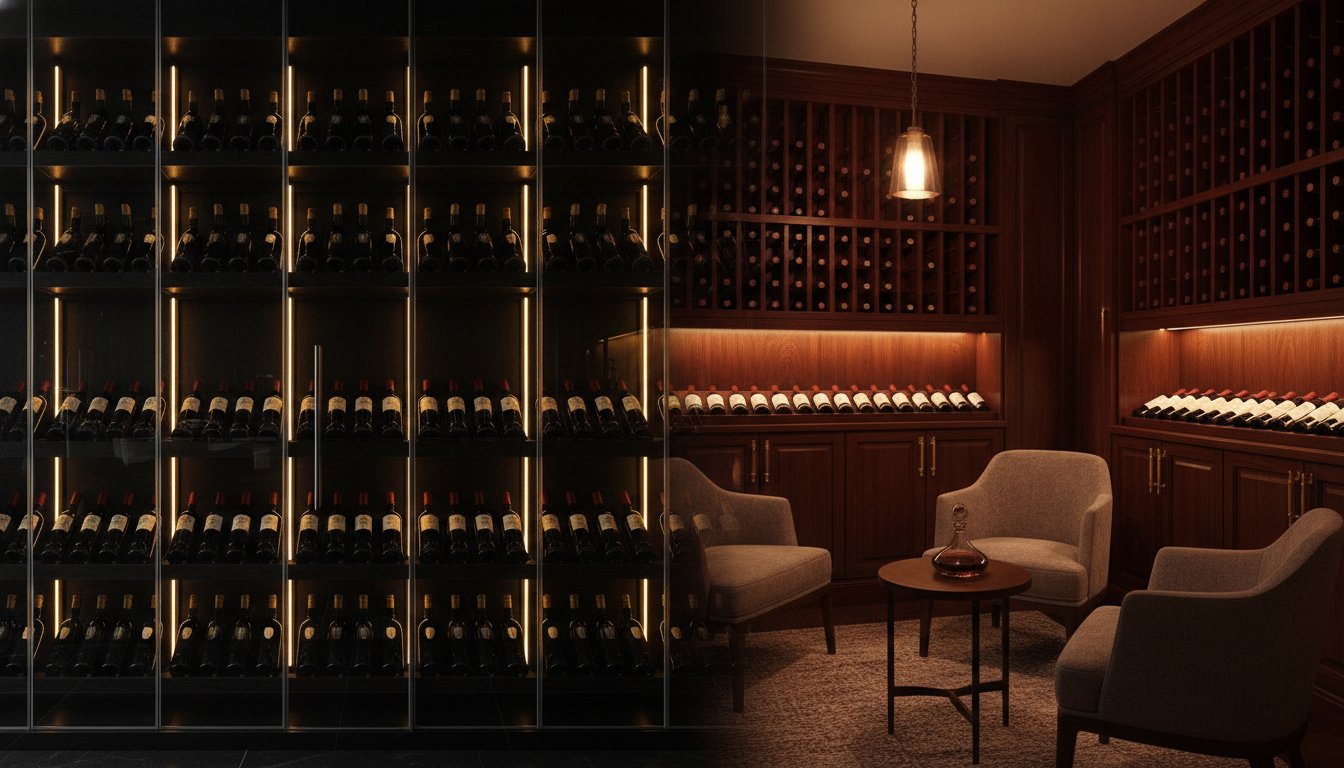 Commercial vs. Residential Wine Racks: The Professional Comparison Guide
