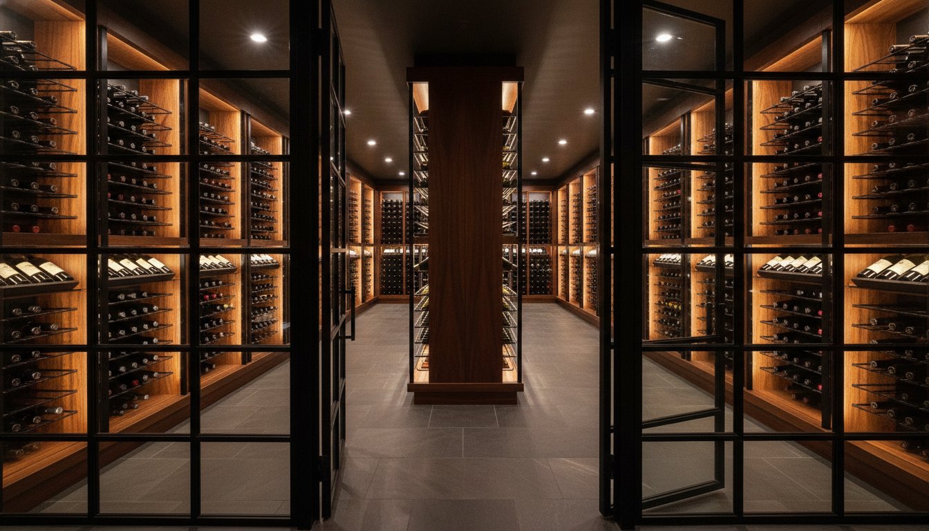 Commercial Wine Cellars: The Professional Guide to High-Capacity Storage and Display