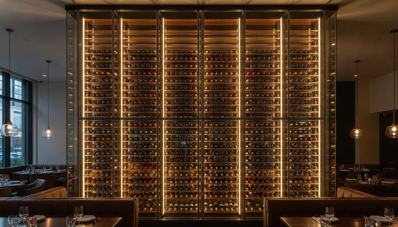 Commercial Wine Display Racks: A Professional Guide to High-Impact Storage