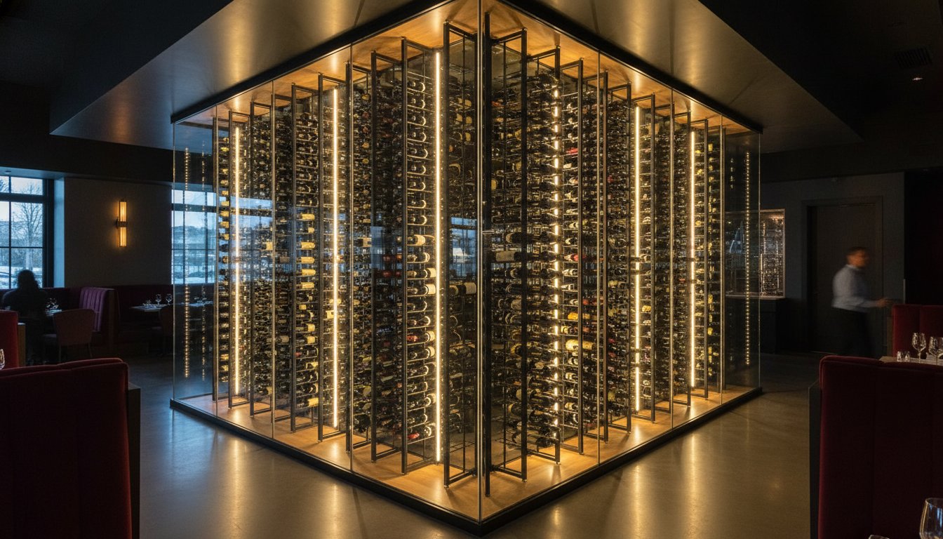 Commercial Wine Display Walls: The Professional Guide to Design and Merchandising