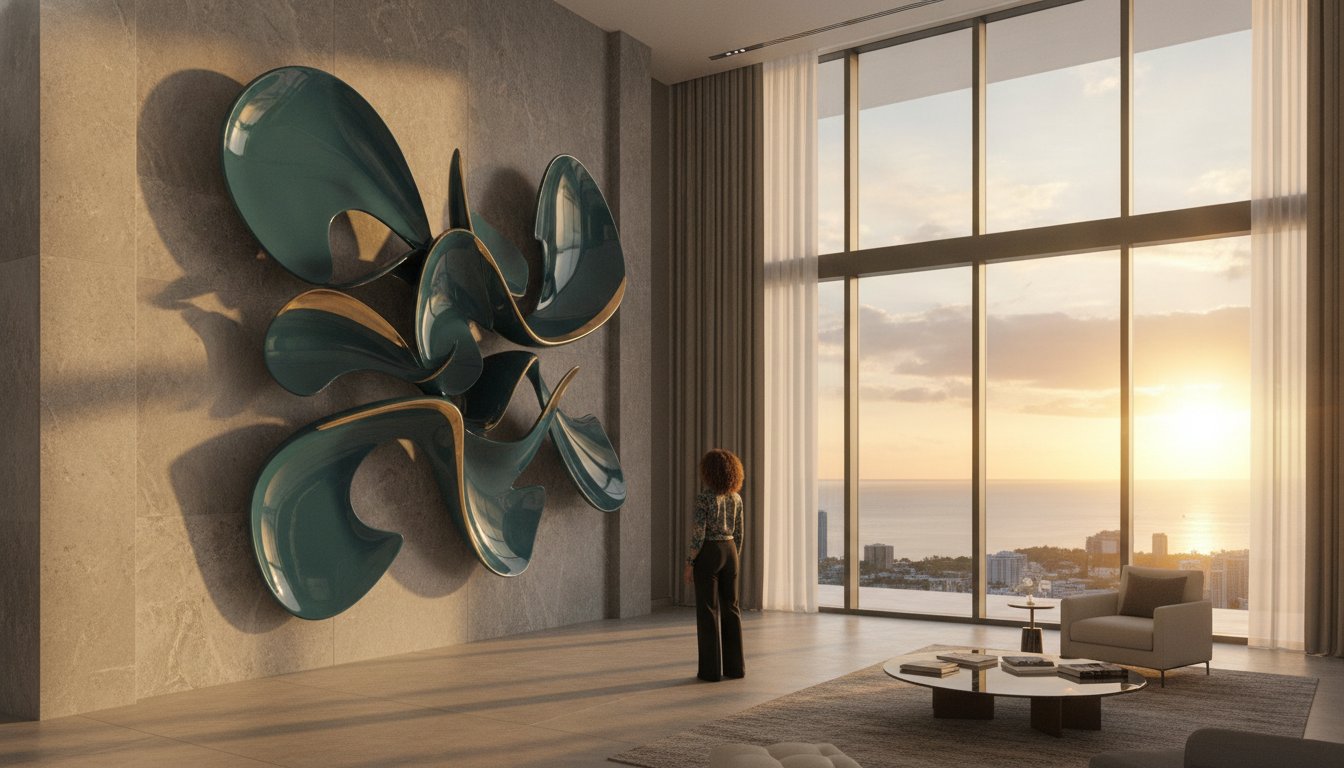 Commissioning Custom Art: The Luxury Interior Guide