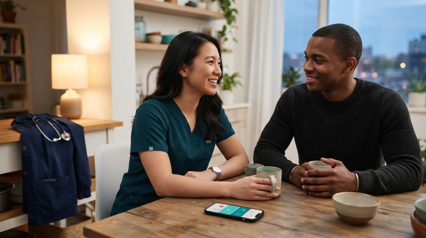 Committed Relationships for Healthcare Workers: A Guide