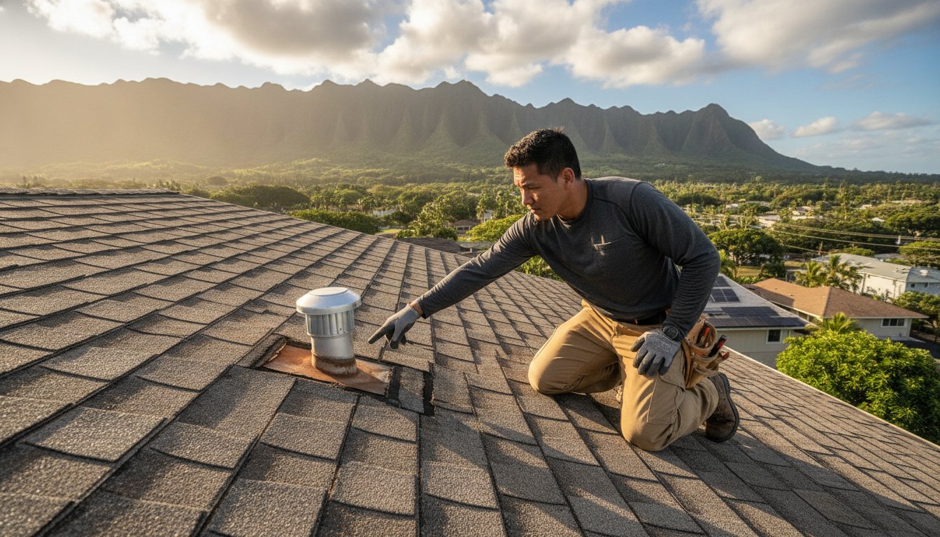 Common Causes of Roof Leaks on Oahu: A Hawaii Homeowner’s Guide
