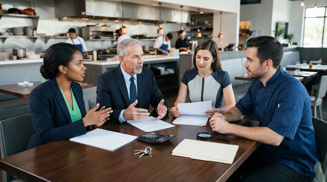 Common Contingencies in a Restaurant Purchase Offer: The Buyer Checklist