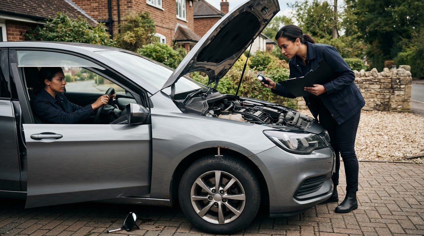 Common Faults to Look for in Second Hand Cars: The Complete UK Inspection Checklist