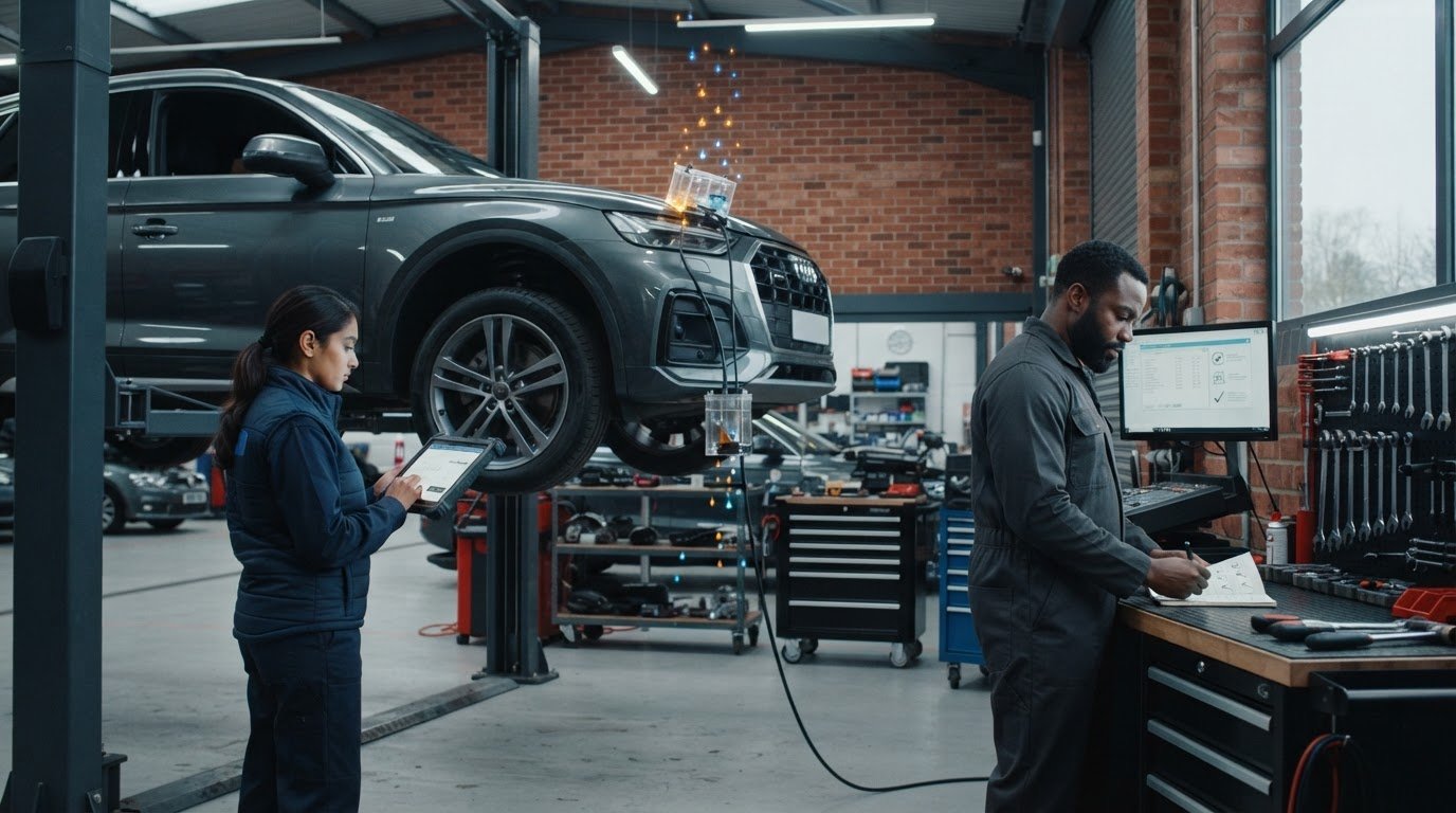Common Financial Mistakes for Mechanics: A Workshop Profitability Checklist