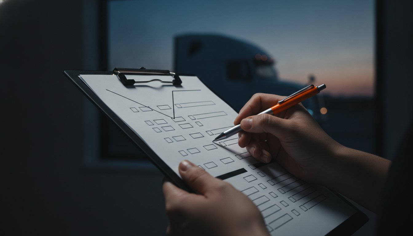 Common Mistakes on DOT Physical Form: A 2026 Driver’s Guide to Avoiding Delays
