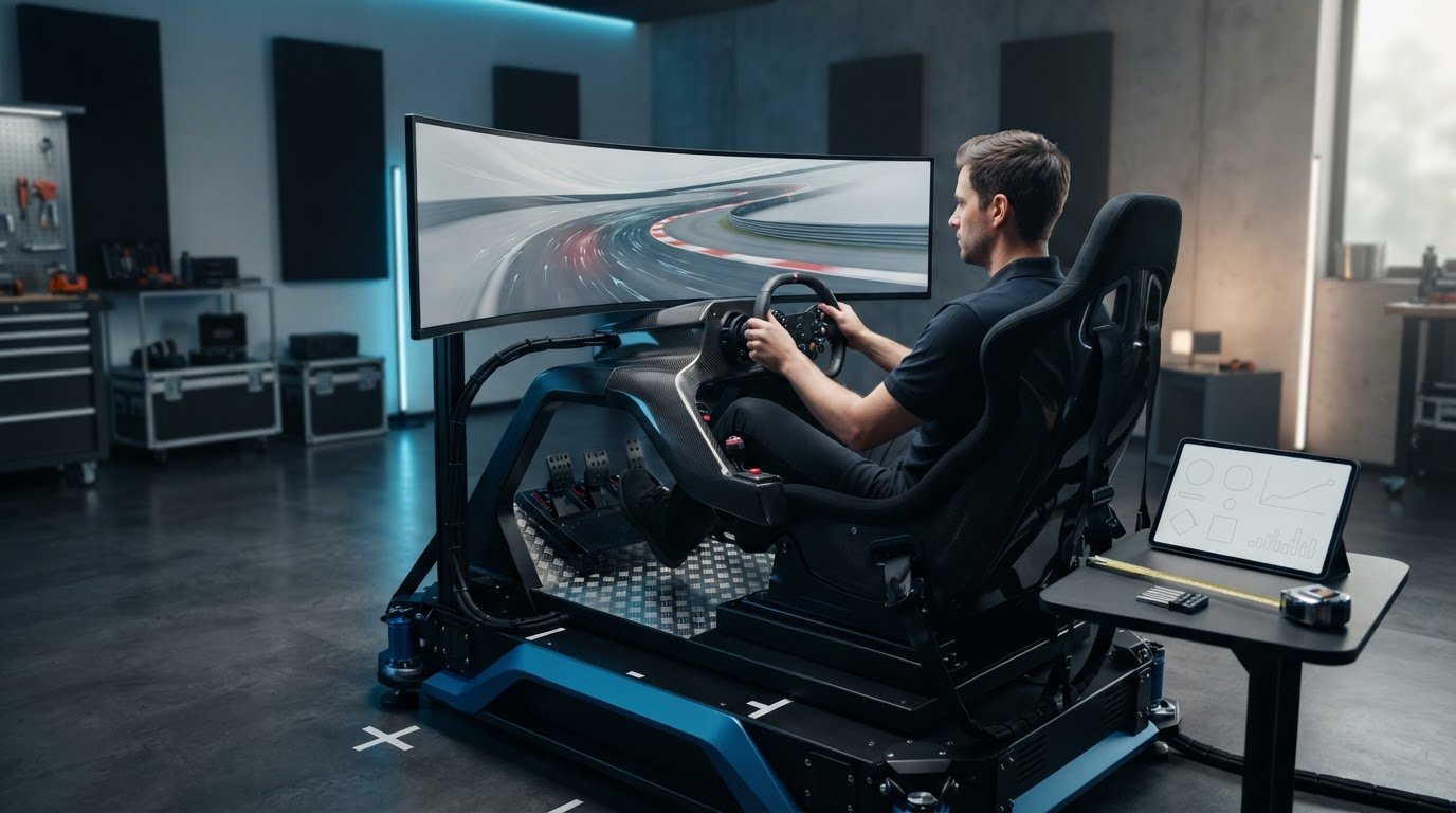 Common Motion Simulator Problems to Avoid: A Practical Checklist