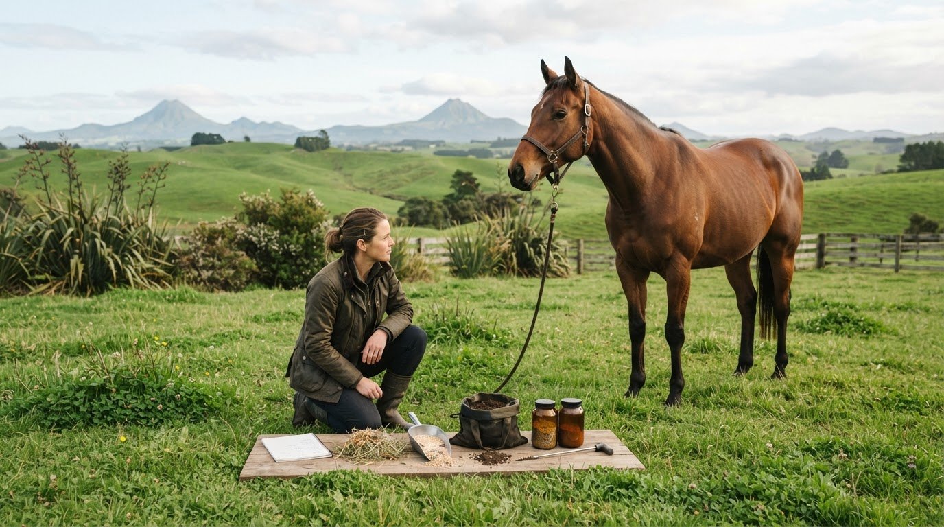 Common Nutritional Deficiencies in NZ Horses: 2026 Guide