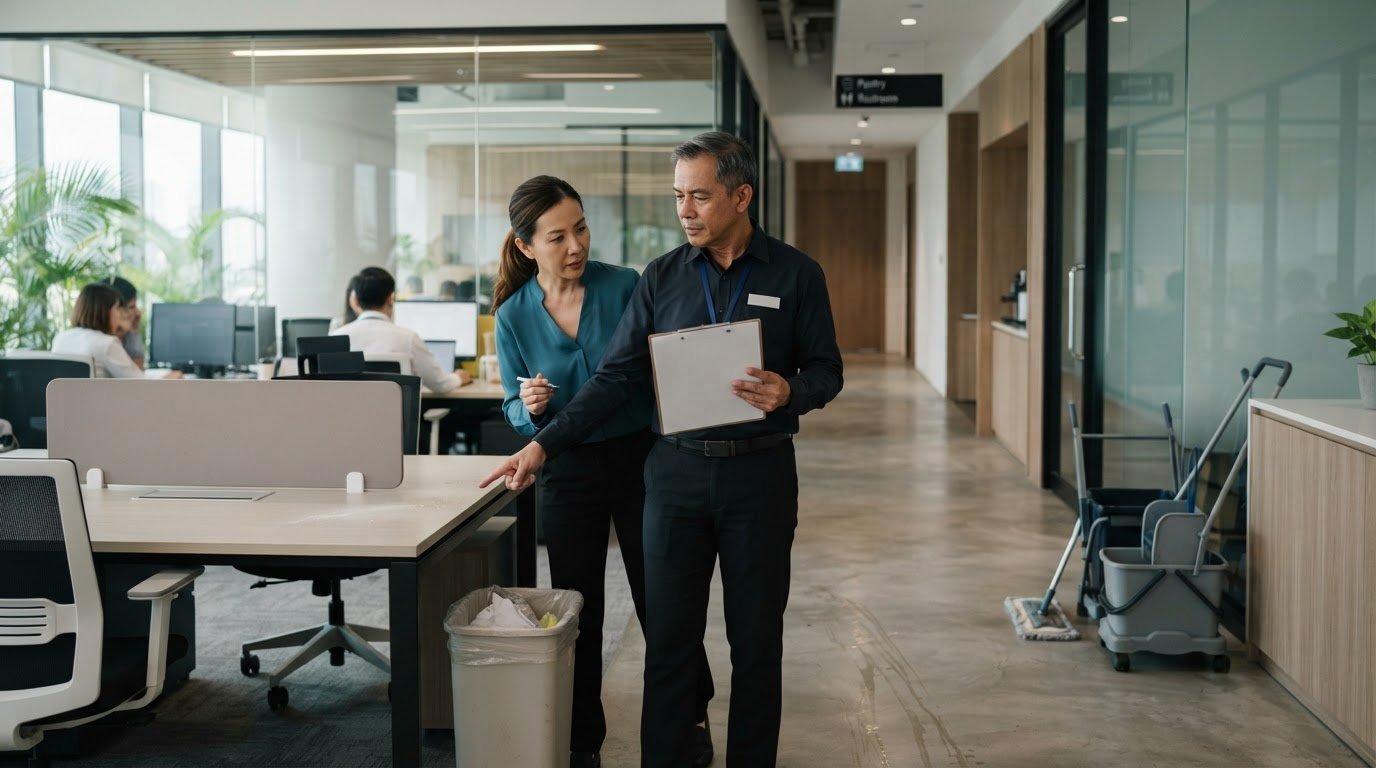 Common Office Cleaning Complaints: Causes, Fixes and Next Steps