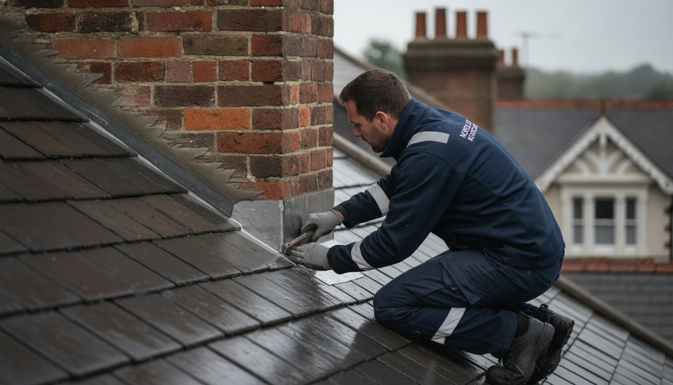Common Roof Leak Causes in Norwich: A Homeowner’s Guide to Prevention and Repair