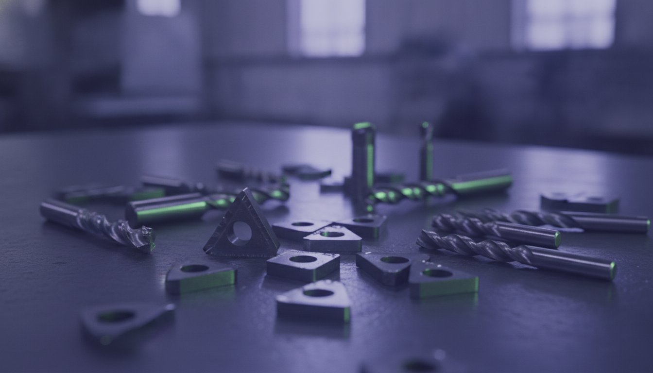 Common Sources of Tungsten Carbide Scrap: Identifying High-Value Industrial Waste
