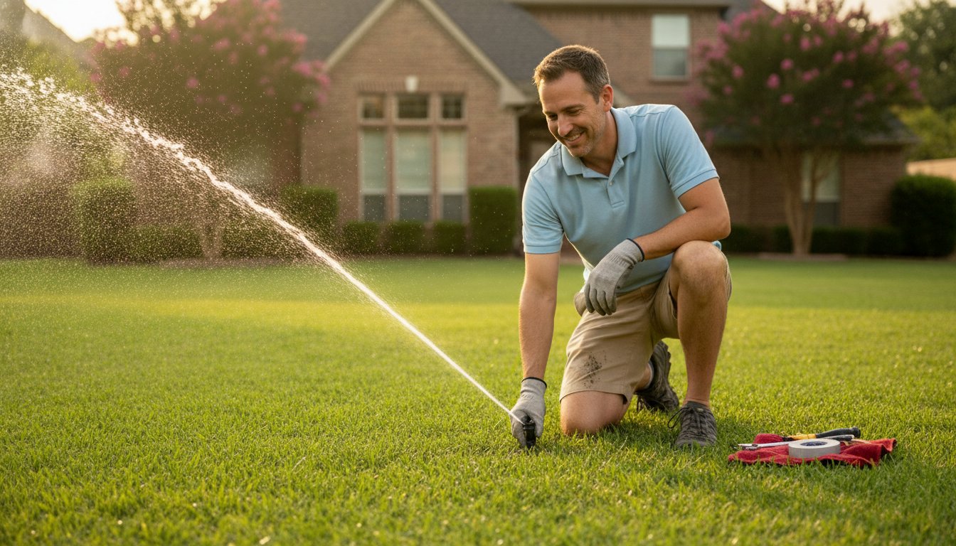Common Sprinkler System Problems: A Dallas Homeowner’s 2026 Troubleshooting Guide