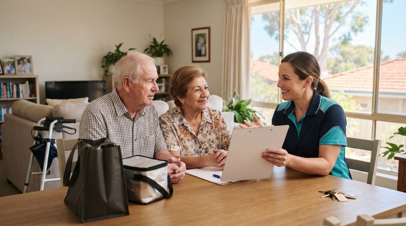 Commonwealth Home Support Programme costs and care options