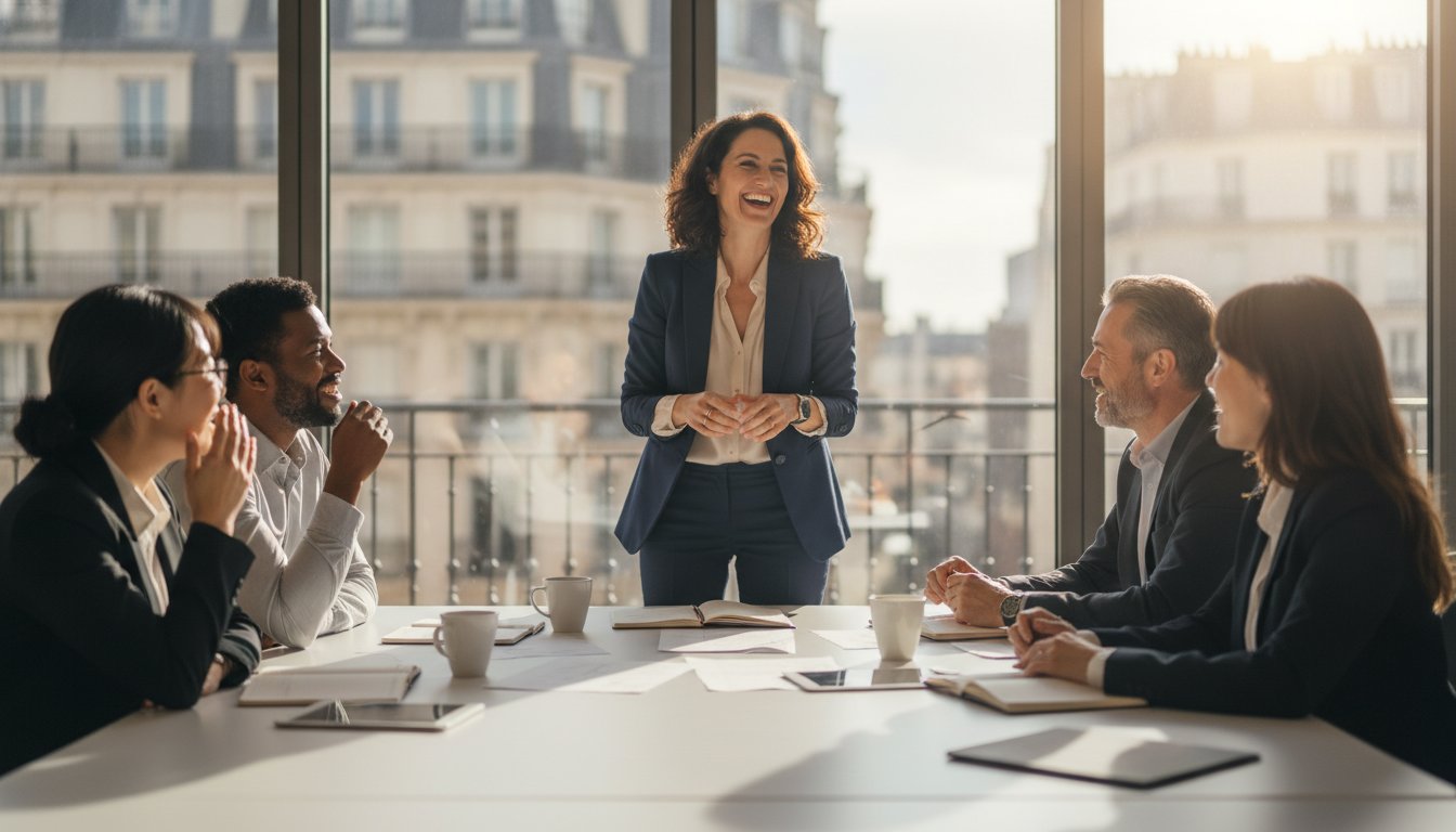 Communication managériale par l'humour : Le guide stratégique pour les leaders en 2026
