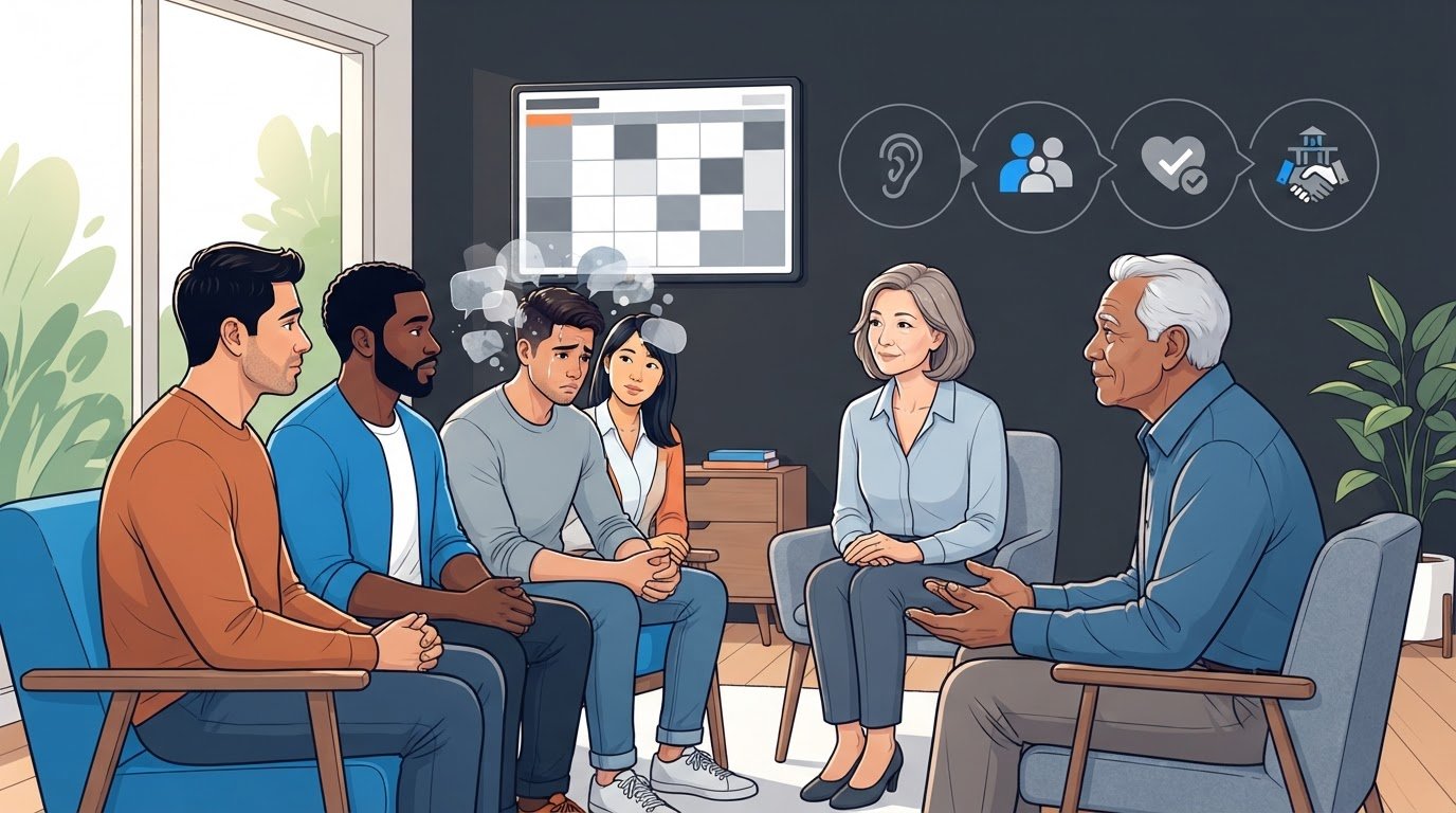 Communication Strategies for Families with Psychosis