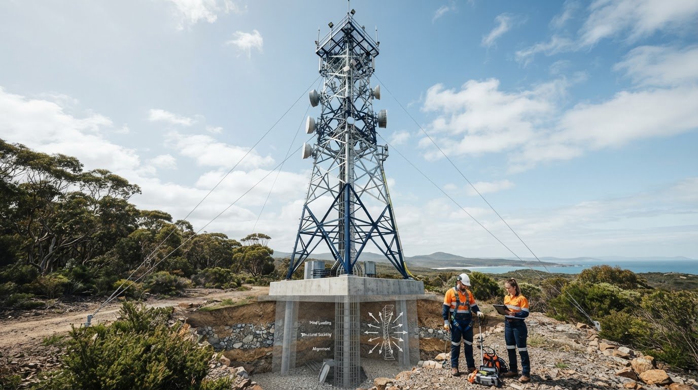 Communication Tower Design: The Definitive Australian Engineering Guide
