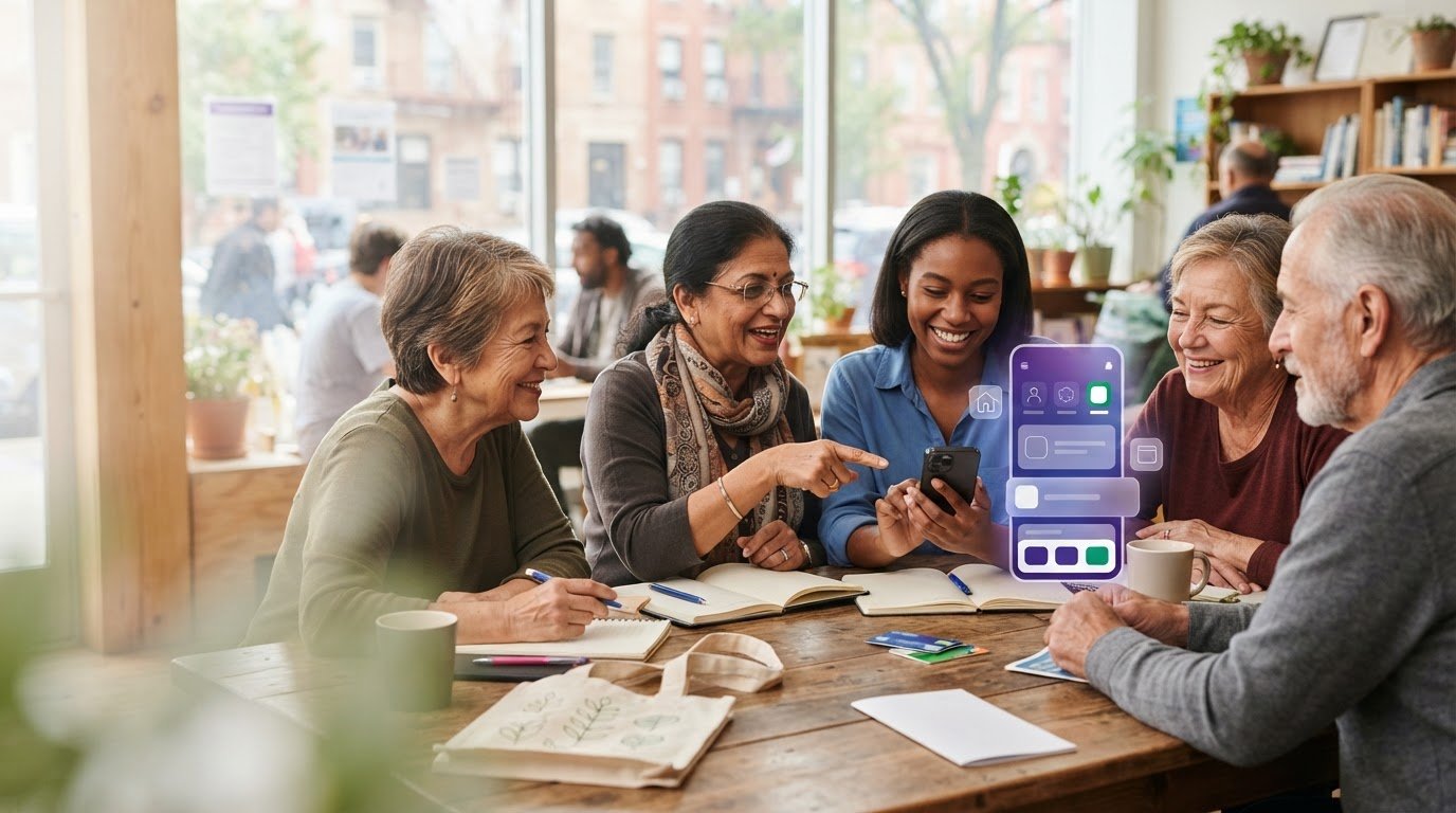 Community Help for Immigrants: Find Connection and Practical Support Abroad