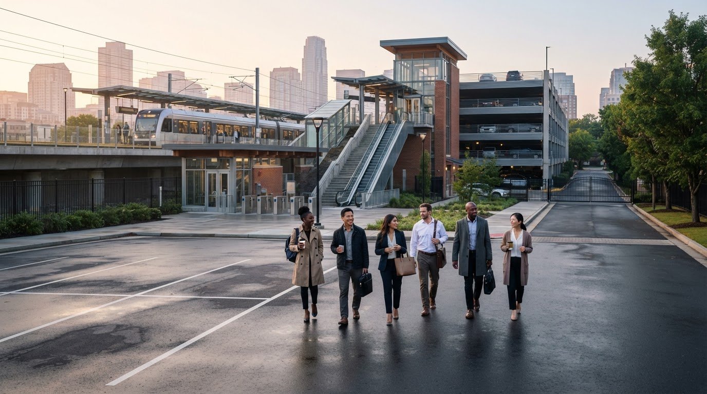 Commuter Parking Near a Train Station: How to Choose the Right Spot