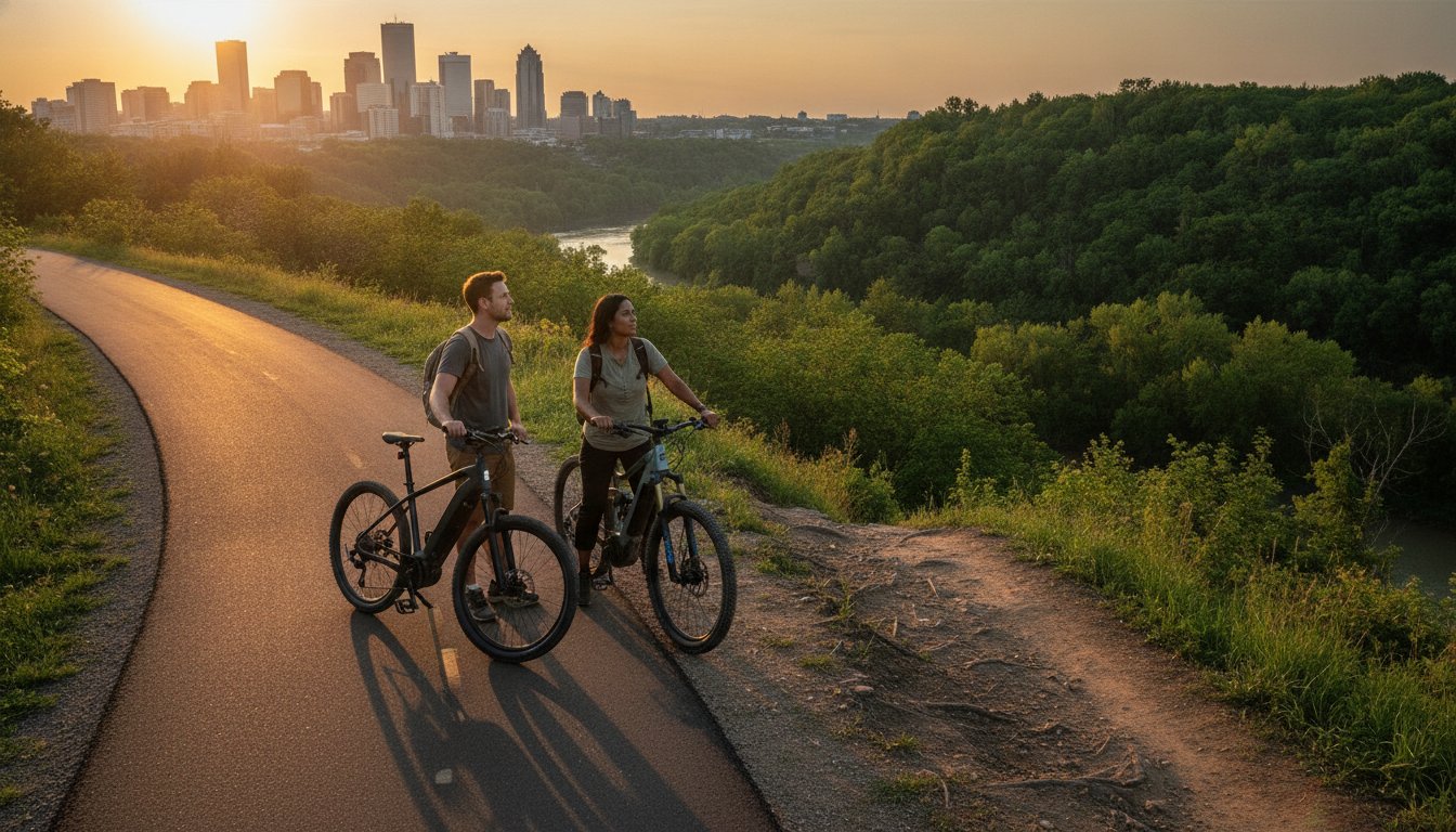 Commuter vs. Trail E-Bike: Which is Right for Alberta Riders in 2026?