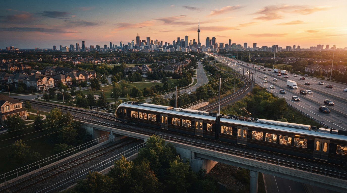 Commuting from Brampton to Toronto: Routes, Transit and Planning