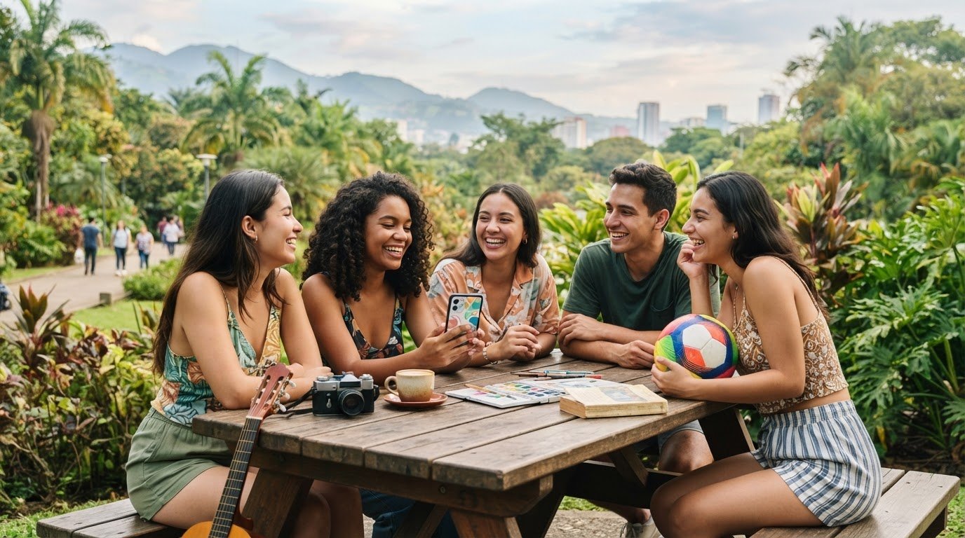 Cómo conocer personas con los mismos gustos y convertir intereses en planes reales