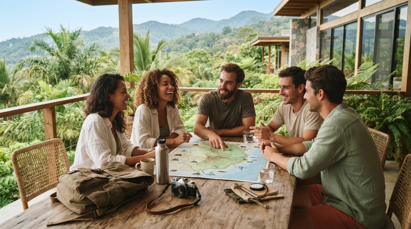 Cómo organizar un viaje corto con amigos sin complicar los planes