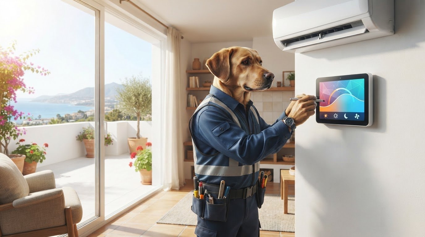 Cómo programar el aire acondicionado para ahorrar energía sin perder confort