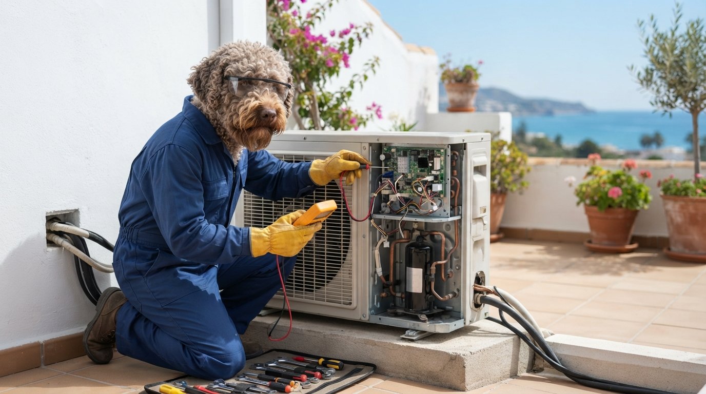 Cómo reparar un compresor de aire acondicionado inverter: Guía técnica 2026