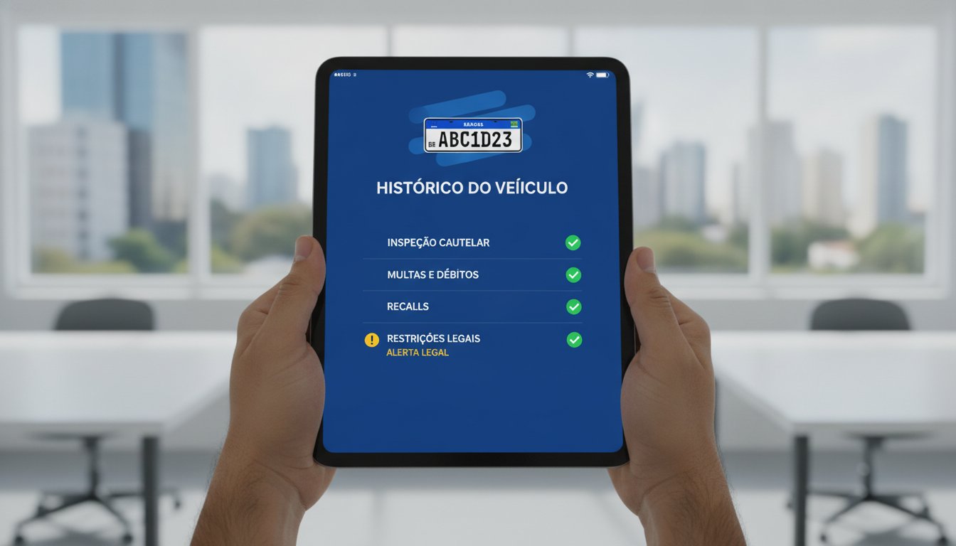 Como saber se o veículo tem busca e apreensão: Checklist completo 2026